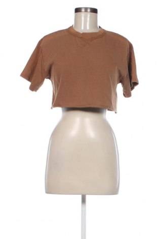 Γυναικεία μπλούζα Tally Weijl, Μέγεθος XS, Χρώμα Καφέ, Τιμή 2,88 €