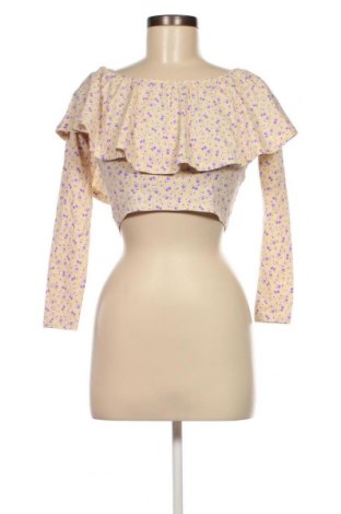 Дамска блуза Tally Weijl, Размер S, Цвят Бежов, Цена 4,65 лв.