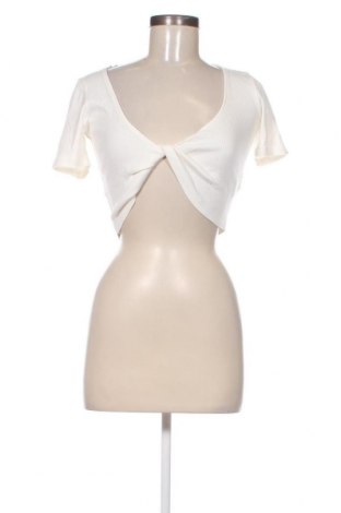 Дамска блуза Tally Weijl, Размер M, Цвят Екрю, Цена 4,65 лв.