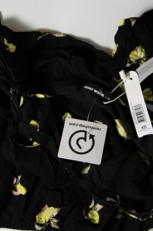 Дамска блуза Tally Weijl, Размер XS, Цвят Черен, Цена 18,60 лв.