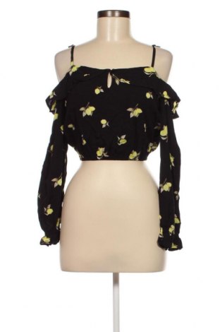 Γυναικεία μπλούζα Tally Weijl, Μέγεθος XS, Χρώμα Μαύρο, Τιμή 9,59 €