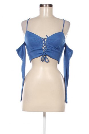 Damen Shirt Tally Weijl, Größe S, Farbe Blau, Preis 3,52 €