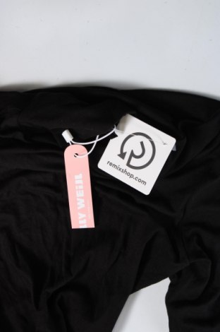 Γυναικεία μπλούζα Tally Weijl, Μέγεθος L, Χρώμα Μαύρο, Τιμή 4,31 €