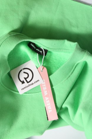 Damen Shirt Tally Weijl, Größe L, Farbe Grün, Preis 5,59 €