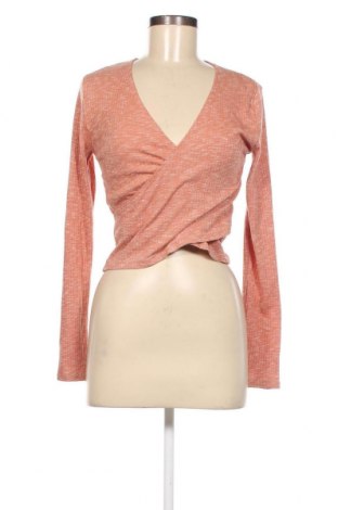 Γυναικεία μπλούζα Tally Weijl, Μέγεθος L, Χρώμα Πορτοκαλί, Τιμή 3,36 €