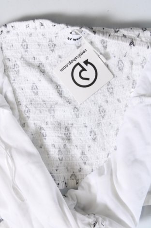 Γυναικεία μπλούζα Tally Weijl, Μέγεθος L, Χρώμα Λευκό, Τιμή 2,88 €