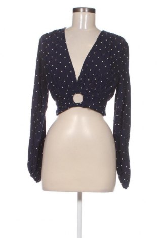Γυναικεία μπλούζα Tally Weijl, Μέγεθος S, Χρώμα Μπλέ, Τιμή 7,19 €