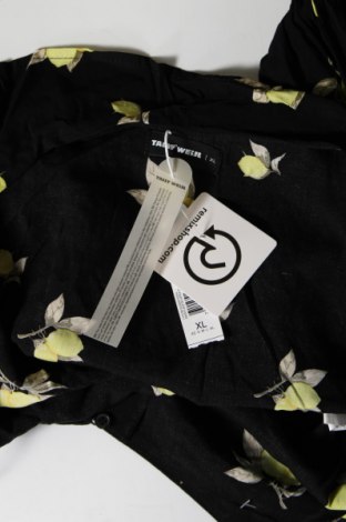 Γυναικεία μπλούζα Tally Weijl, Μέγεθος XL, Χρώμα Μαύρο, Τιμή 9,59 €