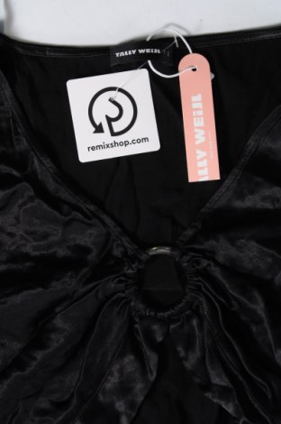 Damen Shirt Tally Weijl, Größe L, Farbe Schwarz, Preis € 5,59