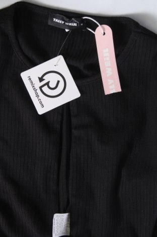 Damen Shirt Tally Weijl, Größe M, Farbe Schwarz, Preis € 3,68