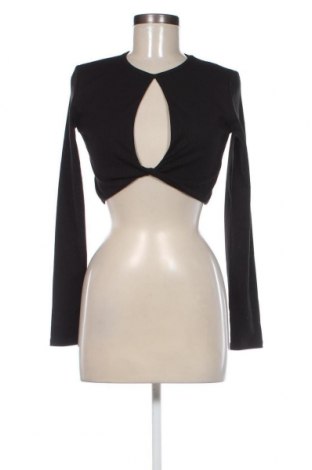Γυναικεία μπλούζα Tally Weijl, Μέγεθος M, Χρώμα Μαύρο, Τιμή 3,68 €
