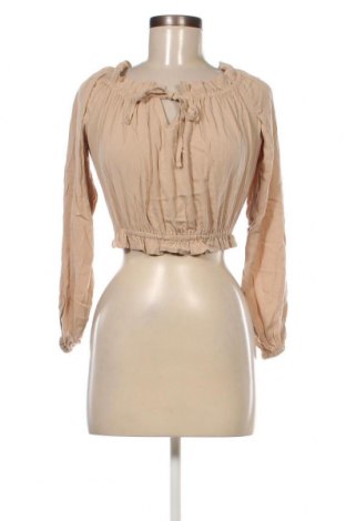 Дамска блуза Tally Weijl, Размер S, Цвят Кафяв, Цена 31,00 лв.