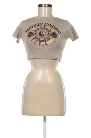 Γυναικεία μπλούζα Tally Weijl, Μέγεθος XS, Χρώμα  Μπέζ, Τιμή 4,63 €