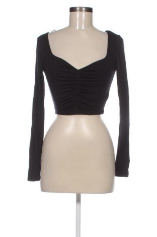 Дамска блуза Tally Weijl, Размер XS, Цвят Черен, Цена 13,95 лв.
