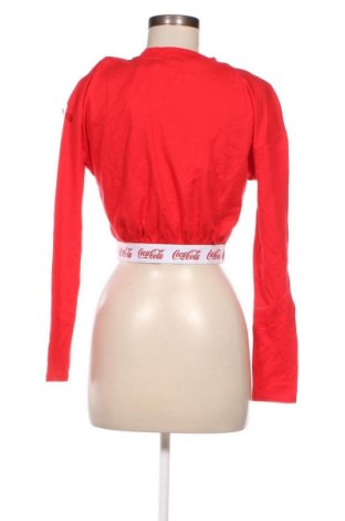 Damen Shirt Tally Weijl, Größe S, Farbe Rot, Preis 4,31 €