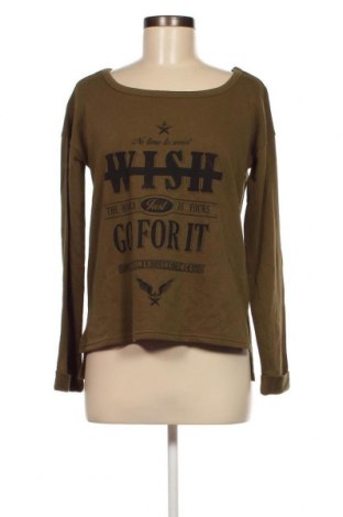 Damen Shirt Tally Weijl, Größe M, Farbe Grün, Preis 8,79 €