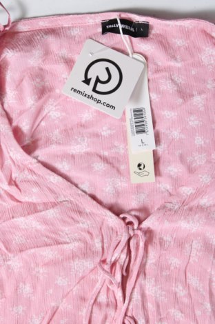 Дамска блуза Tally Weijl, Размер L, Цвят Розов, Цена 6,20 лв.