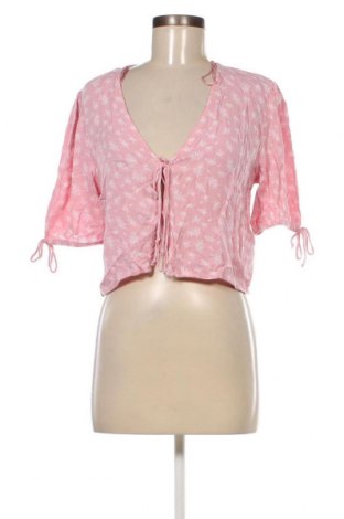 Дамска блуза Tally Weijl, Размер L, Цвят Розов, Цена 6,20 лв.