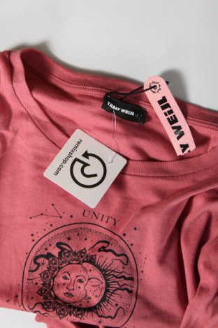 Damen Shirt Tally Weijl, Größe L, Farbe Rosa, Preis 5,59 €