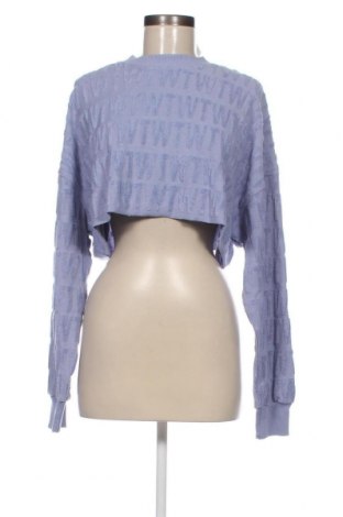 Γυναικεία μπλούζα Tally Weijl, Μέγεθος M, Χρώμα Μπλέ, Τιμή 7,19 €