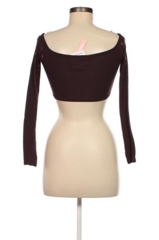 Дамска блуза Tally Weijl, Размер XS, Цвят Кафяв, Цена 4,65 лв.