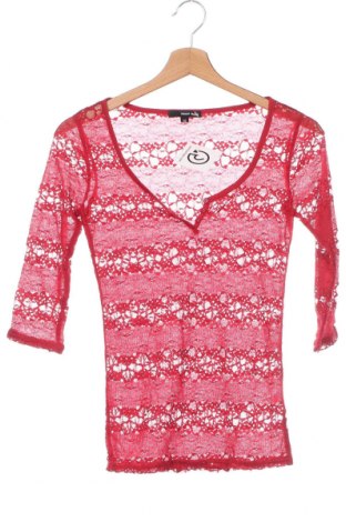 Γυναικεία μπλούζα Tally Weijl, Μέγεθος XS, Χρώμα Κόκκινο, Τιμή 5,10 €