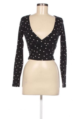 Дамска блуза Tally Weijl, Размер M, Цвят Черен, Цена 15,50 лв.