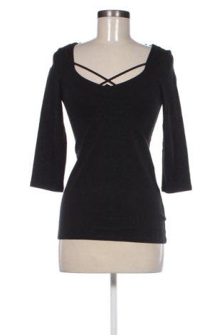 Дамска блуза Tally Weijl, Размер M, Цвят Черен, Цена 8,99 лв.