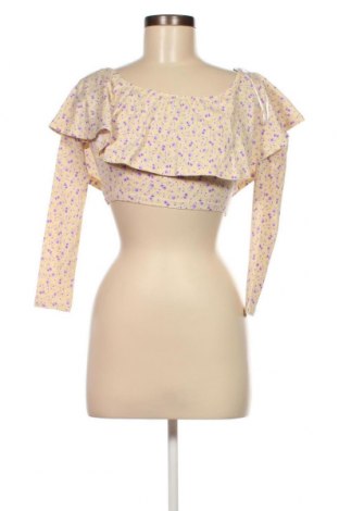 Дамска блуза Tally Weijl, Размер XXS, Цвят Бежов, Цена 8,37 лв.