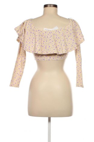 Дамска блуза Tally Weijl, Размер XXS, Цвят Бежов, Цена 4,65 лв.