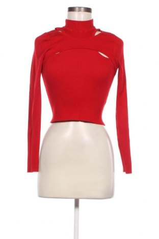Damen Shirt Tally Weijl, Größe M, Farbe Rot, Preis € 4,37