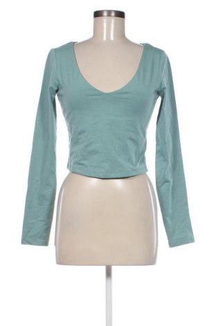 Γυναικεία μπλούζα Tally Weijl, Μέγεθος L, Χρώμα Πράσινο, Τιμή 8,79 €