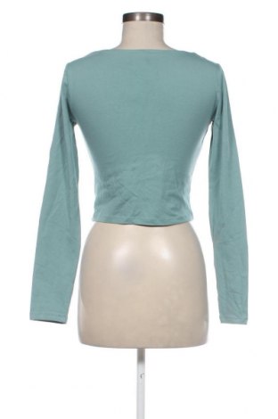Дамска блуза Tally Weijl, Размер L, Цвят Зелен, Цена 9,30 лв.