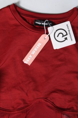 Damen Shirt Tally Weijl, Größe XS, Farbe Rot, Preis € 4,79