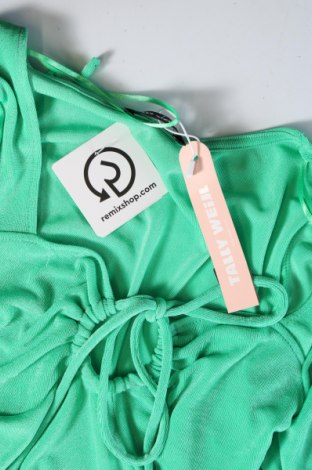 Γυναικεία μπλούζα Tally Weijl, Μέγεθος S, Χρώμα Πράσινο, Τιμή 2,40 €