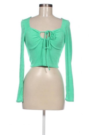 Дамска блуза Tally Weijl, Размер S, Цвят Зелен, Цена 4,65 лв.
