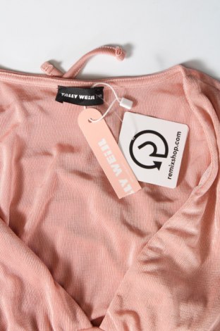 Дамска блуза Tally Weijl, Размер XS, Цвят Розов, Цена 6,20 лв.