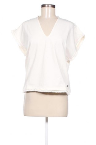 Дамска блуза Tamaris, Размер S, Цвят Екрю, Цена 30,80 лв.