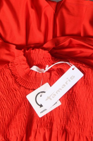 Γυναικεία μπλούζα Tamaris, Μέγεθος S, Χρώμα Πορτοκαλί, Τιμή 5,95 €