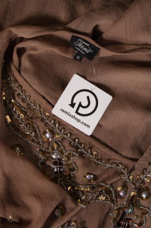 Дамска блуза Tara, Размер L, Цвят Кафяв, Цена 19,14 лв.