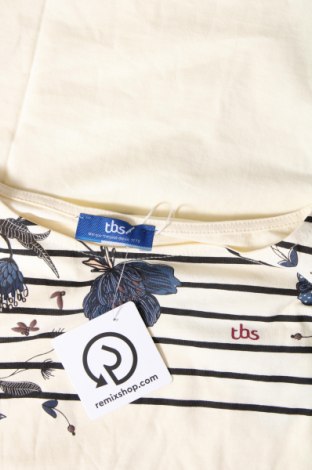 Γυναικεία μπλούζα Tbs, Μέγεθος S, Χρώμα Εκρού, Τιμή 13,89 €