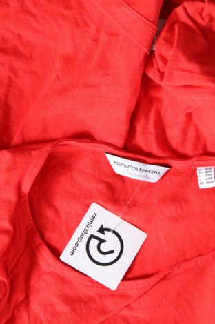 Дамска блуза Tchibo, Размер M, Цвят Червен, Цена 3,04 лв.