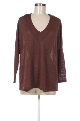 Дамска блуза Ted Baker, Размер L, Цвят Кафяв, Цена 49,50 лв.