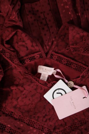 Дамска блуза Ted Baker, Размер M, Цвят Червен, Цена 144,16 лв.