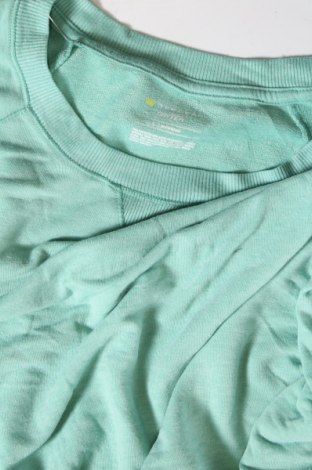 Дамска блуза Tek Gear, Размер L, Цвят Зелен, Цена 23,00 лв.