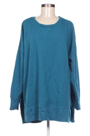 Дамска блуза Terra & Sky, Размер 4XL, Цвят Син, Цена 19,00 лв.