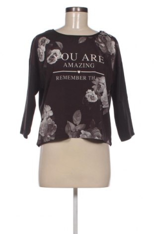 Damen Shirt Terranova, Größe L, Farbe Schwarz, Preis 2,04 €