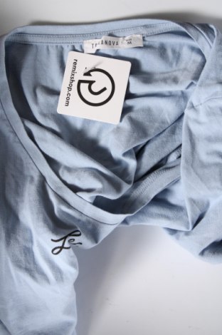 Γυναικεία μπλούζα Terranova, Μέγεθος M, Χρώμα Μπλέ, Τιμή 4,96 €
