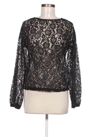 Γυναικεία μπλούζα Terranova, Μέγεθος S, Χρώμα Μαύρο, Τιμή 4,60 €