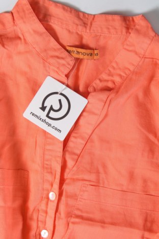 Damen Shirt Terranova, Größe XS, Farbe Orange, Preis € 4,33